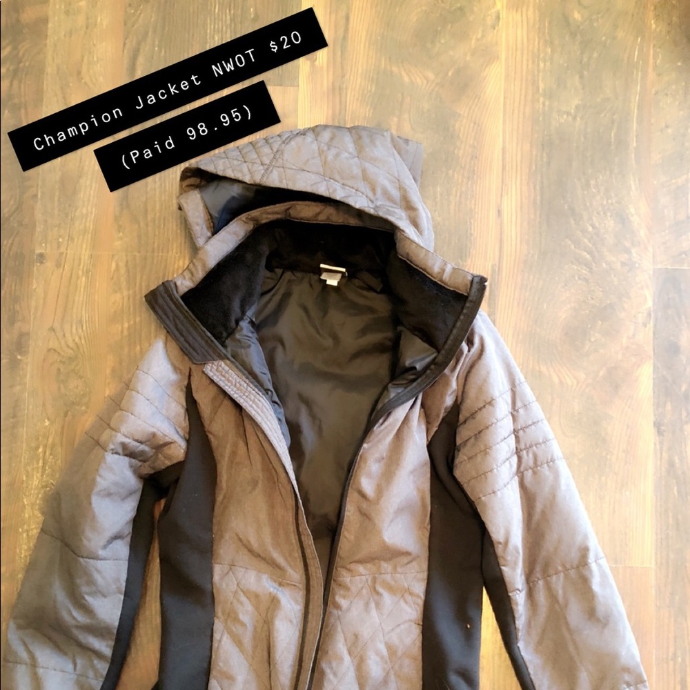 Champion jacket